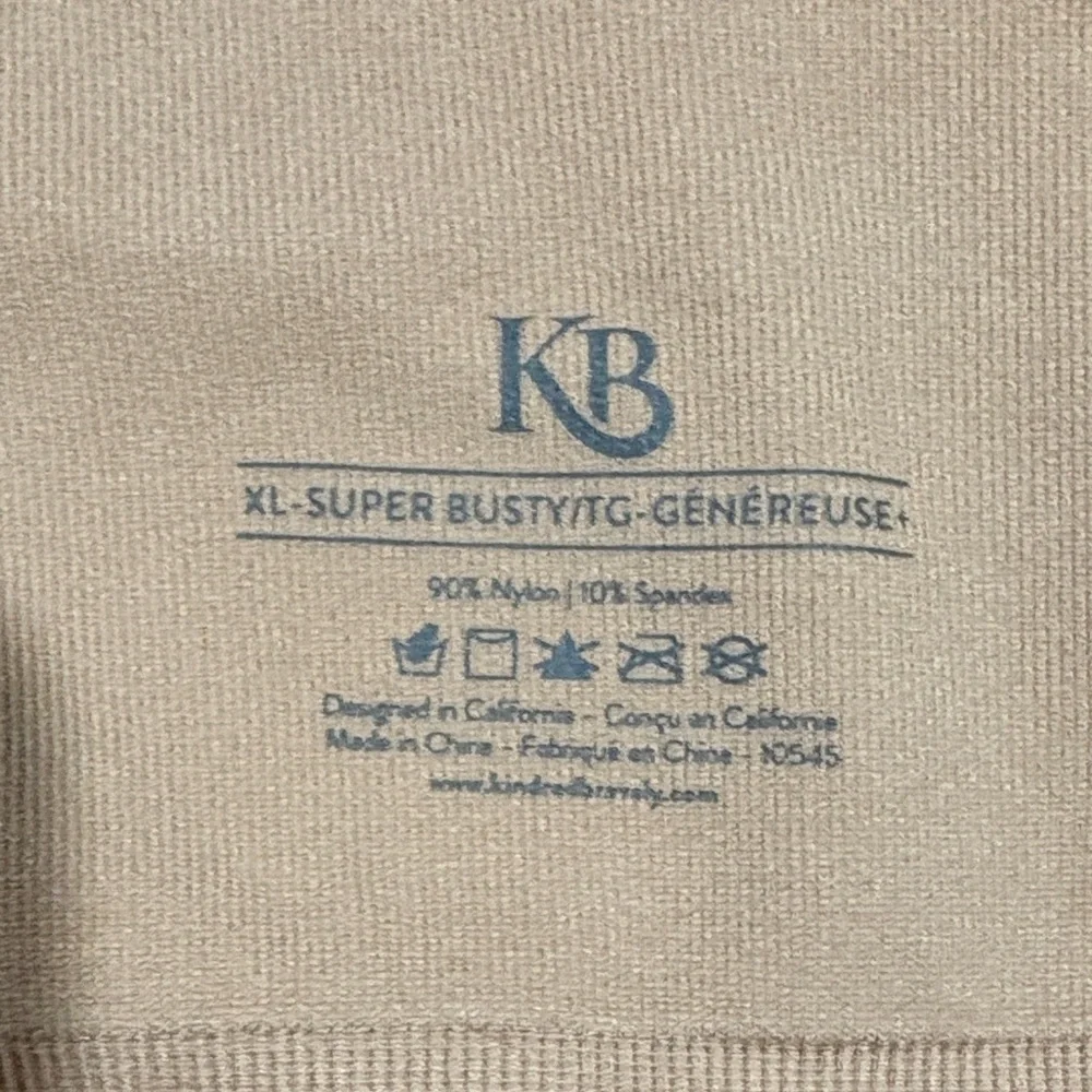 Simply Sublime Nursing Bra | Beige - Super Busty (I-K) / XL - Picture 2 of 3